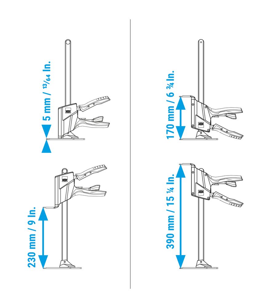 BESSEY HERRAMIENTA DE ELEVACION Y MONTAJE BEYCEPS