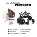 PANTALLA HELLMET R-10 STEAMPUNK