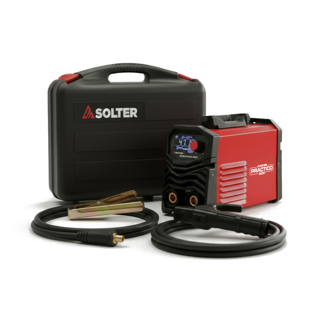KIT SOLDADOR PRACTICO 200LD + OPTIMATIC 100