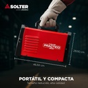 KIT SOLDADOR PRACTICO 200LD + OPTIMATIC 100