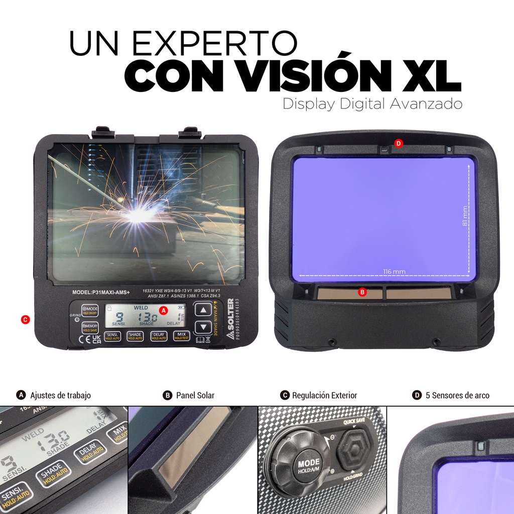 PANTALLA HELLMET R-35