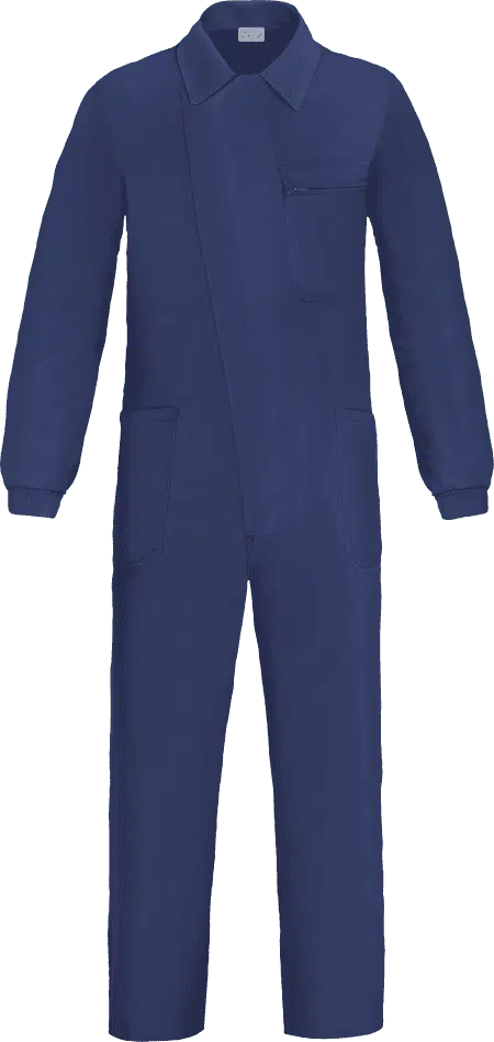 BUZO LARGO AZUL MARINO VESIN A01AM TALLA 52