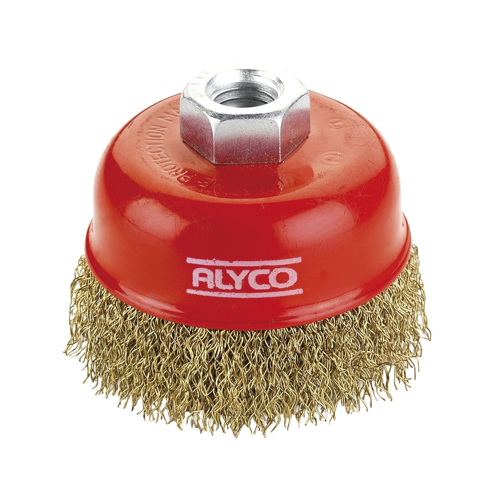 CEPILLO TAZA ALYCO 100 mm. M14 (197614)