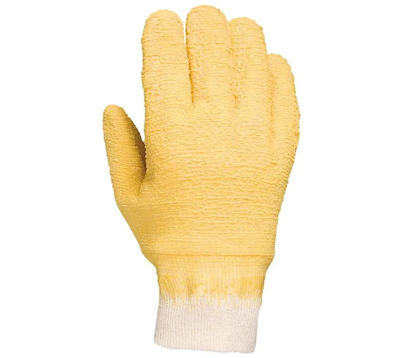 GUANTE JUBA 407 A LATEX RUGOSO PE T9