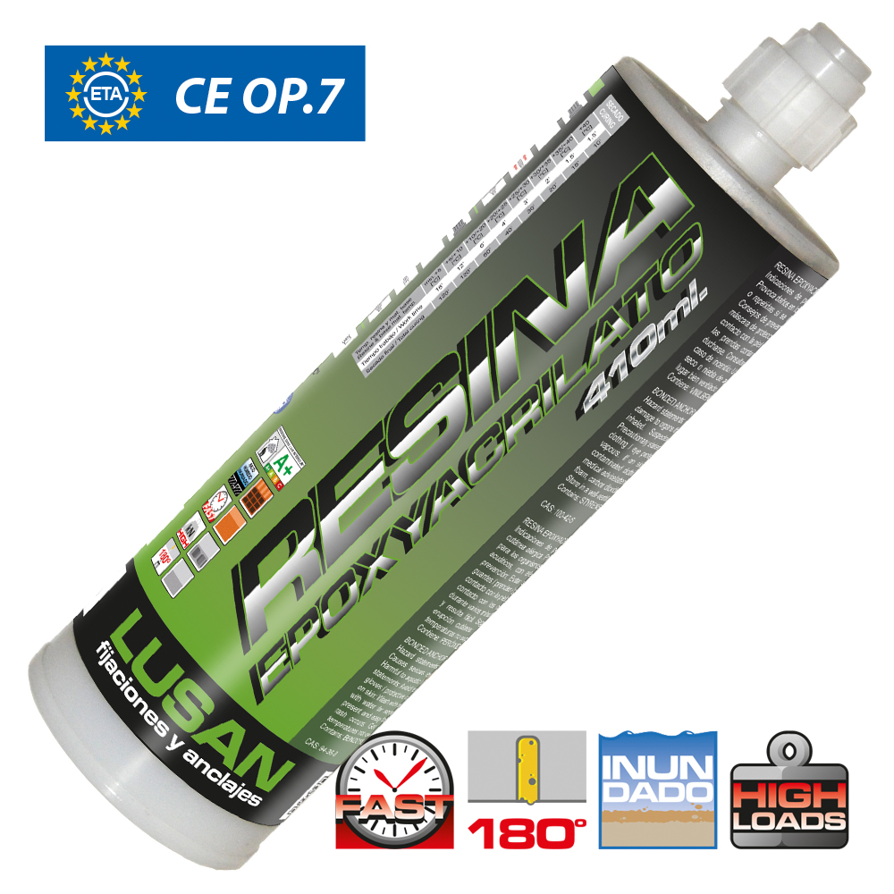 RESINA EPOXYACRILATO 410 ML