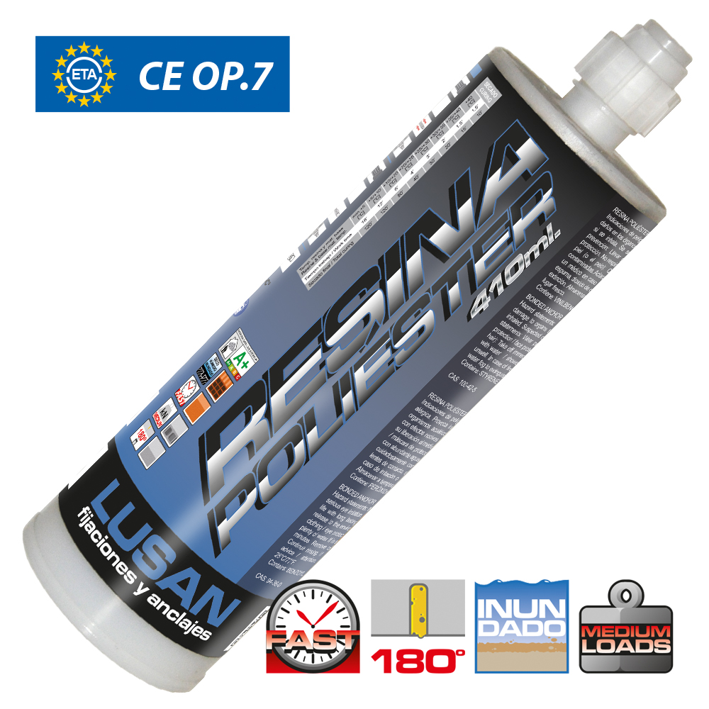 RESINA POLIESTER 410 ML.