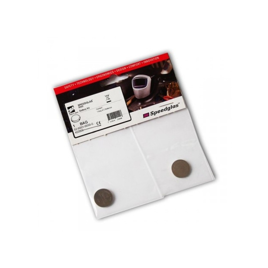 BOLSA 2 PILAS 3M SPEEDGLAS S9000