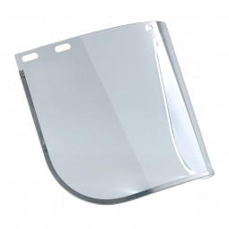 VISOR RECAMBIO SUPERFACE CLARO 20X40 CM + ARO AL. (79305)
