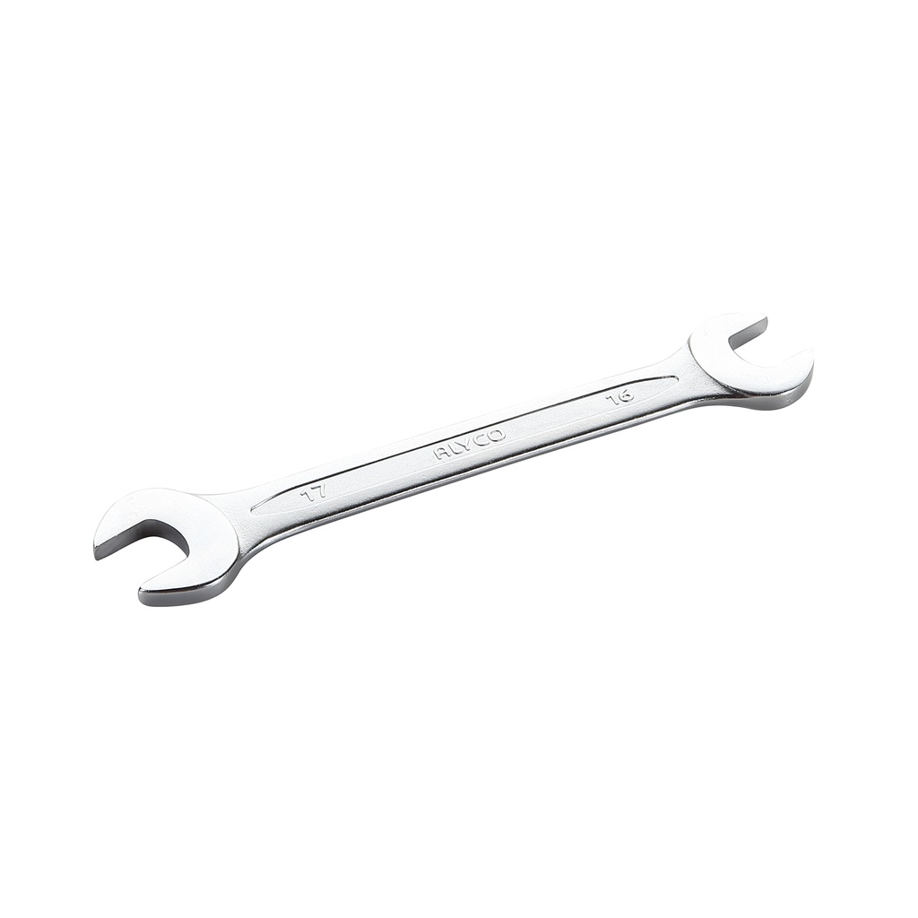 LLAVE FIJA 2 BOCAS 16X17 MM ALYCO
