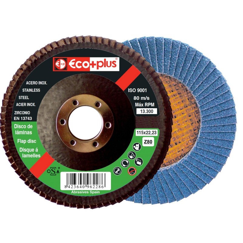 DISCO LAMINAS 115 Z80 ECOPLUS