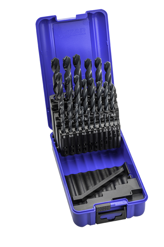 ESTUCHE BROCAS IZAR 1-13X0,50 HSS DIN338N REF 1010 