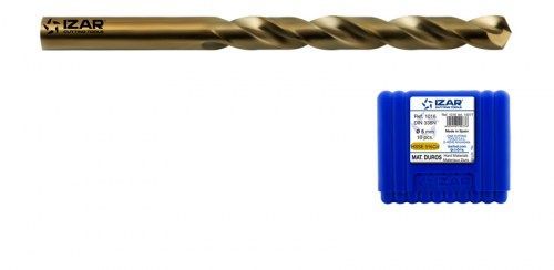 BROCA IZAR HSS CO DIN338N 10,2MM REF 1016
