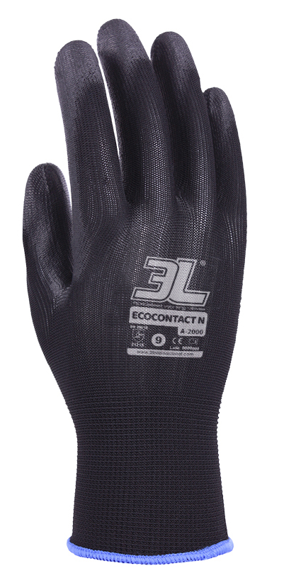 GUANTE 3L ECOCONTACT N T8