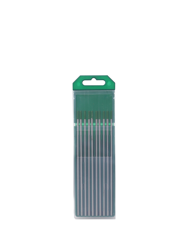 ELECTRODO TUNGSTENO 2,4 MM VERDE