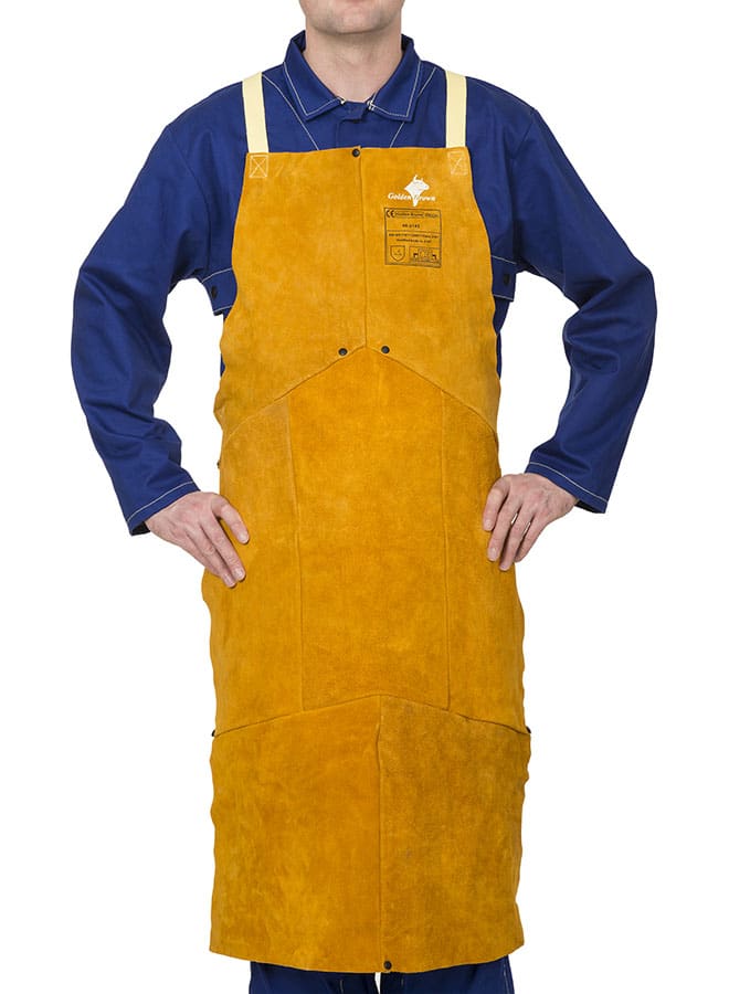 DELANTAL WELDAS 44-2136