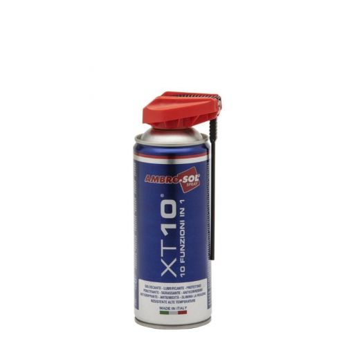 SPRAY LUBRICANTE MULTIUSOS XT 10 400ML CAÑA ABATIBLE AMBRO-SOL