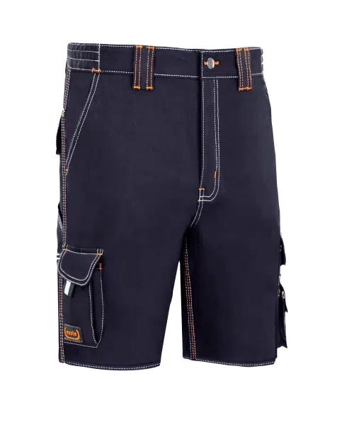 BERMUDA VESIN STRETCH TRIPLE COSTURA COLOR L9000