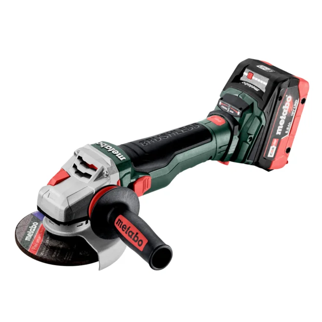 AMOLADORA METABO WB 18 LTX BL 125 Quick (613077660)