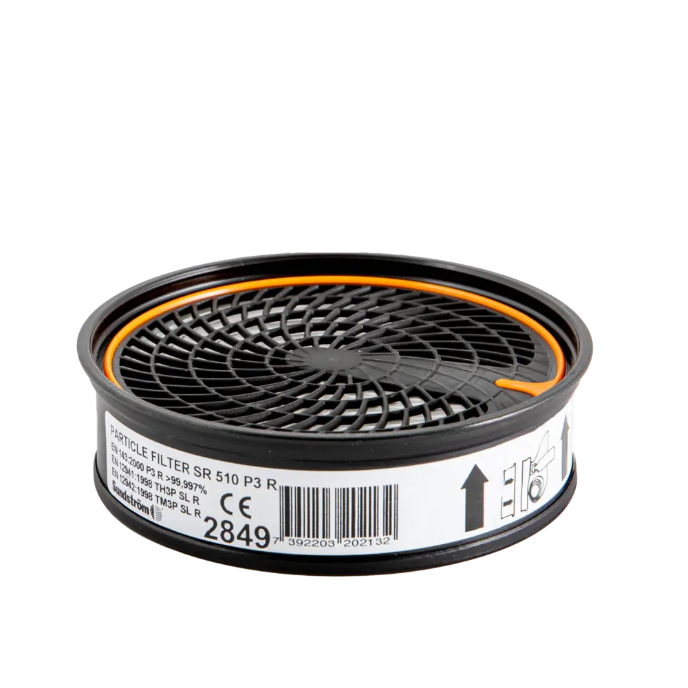FILTRO SUNDSTRÖM PARTÍCULAS P3 SR 510