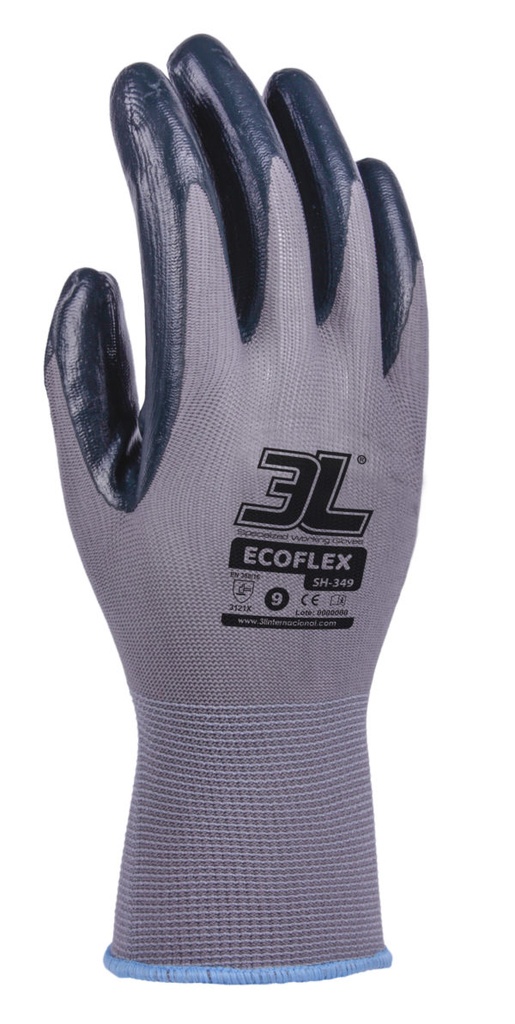 GUANTE 3L ECOFLEX SH349R T10