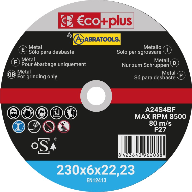 DISCO DESBRAVAR 230X6 A24S ECOPLUS (032300000)