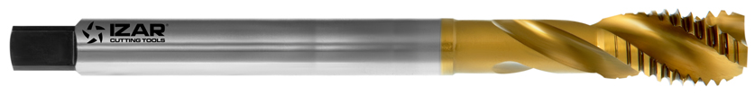 MACHO IZAR MAQUINA 35º INOX HSSV DIN 376 TIN 12,00X1,75