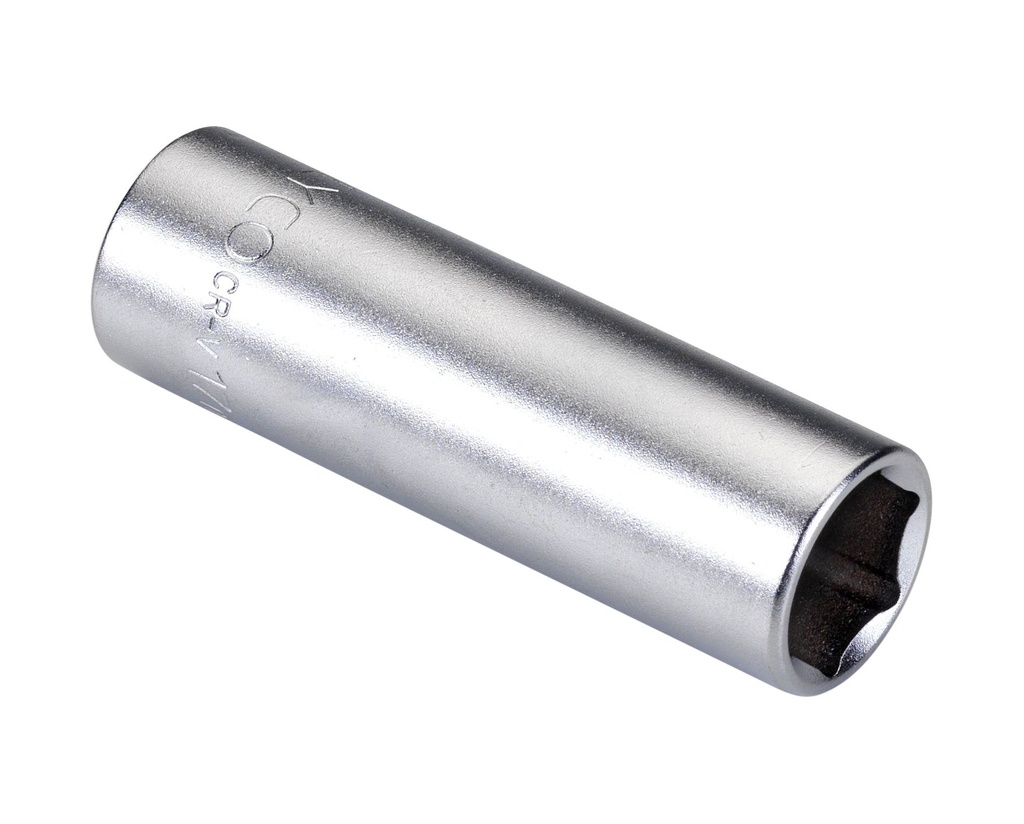 LLAVE VASO 1/2 LARGA 18 MM ALYCO