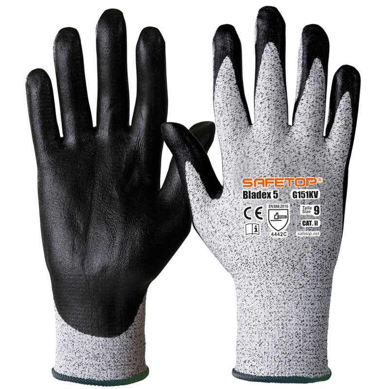 GUANTE SAFETOP 151KV T9