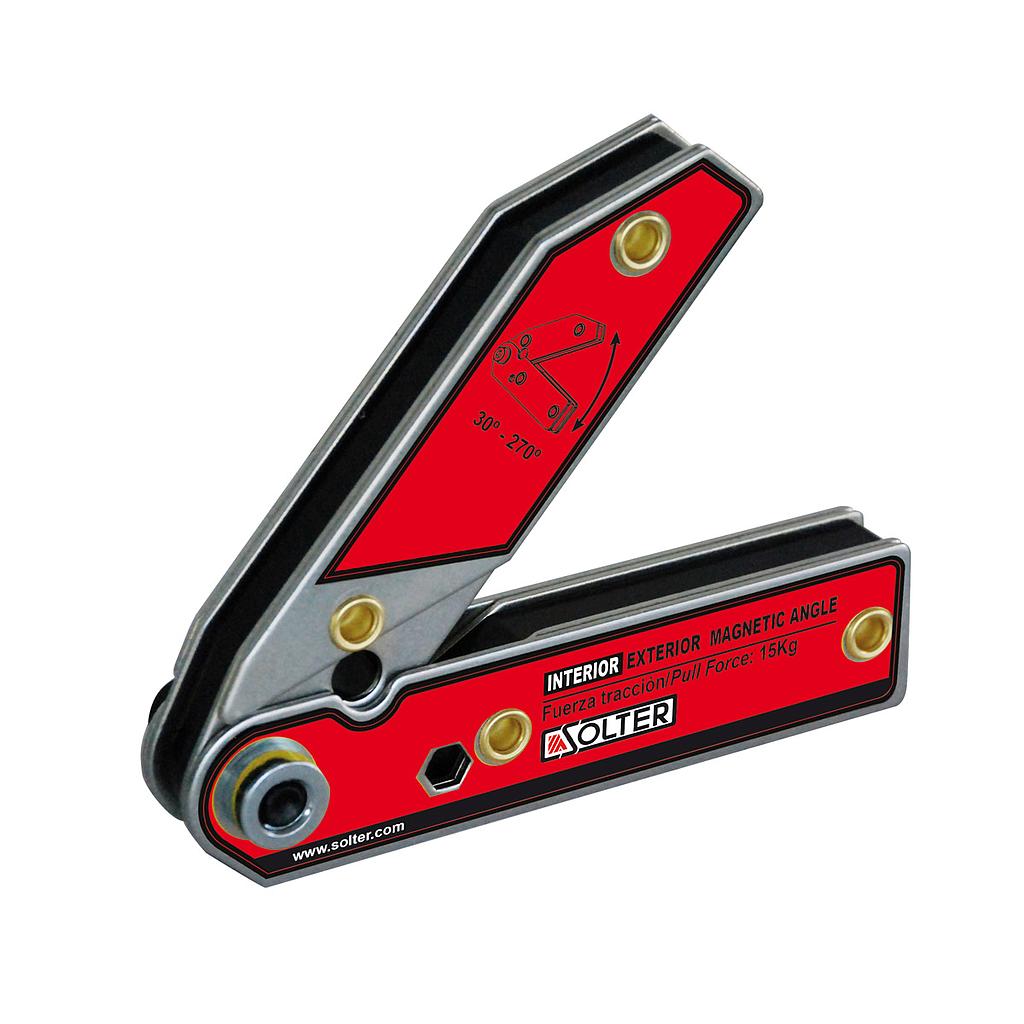 ESCUADRA MAGNETICA ADJ 30º-270º