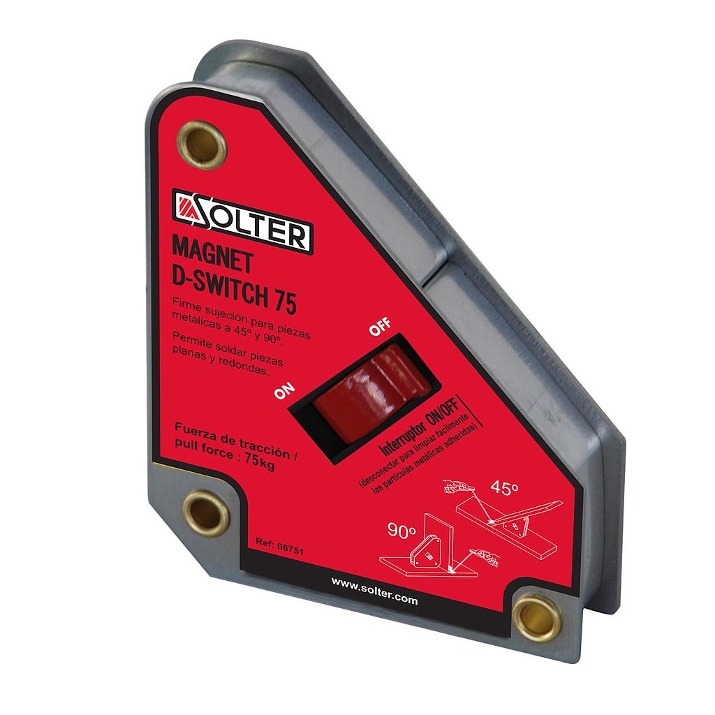 ESCUADRA SOLTER MAGNET D-SWITCH