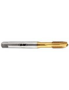 MACHO CELESA DIN371 F/B M08X1.25 INOX TITANIO