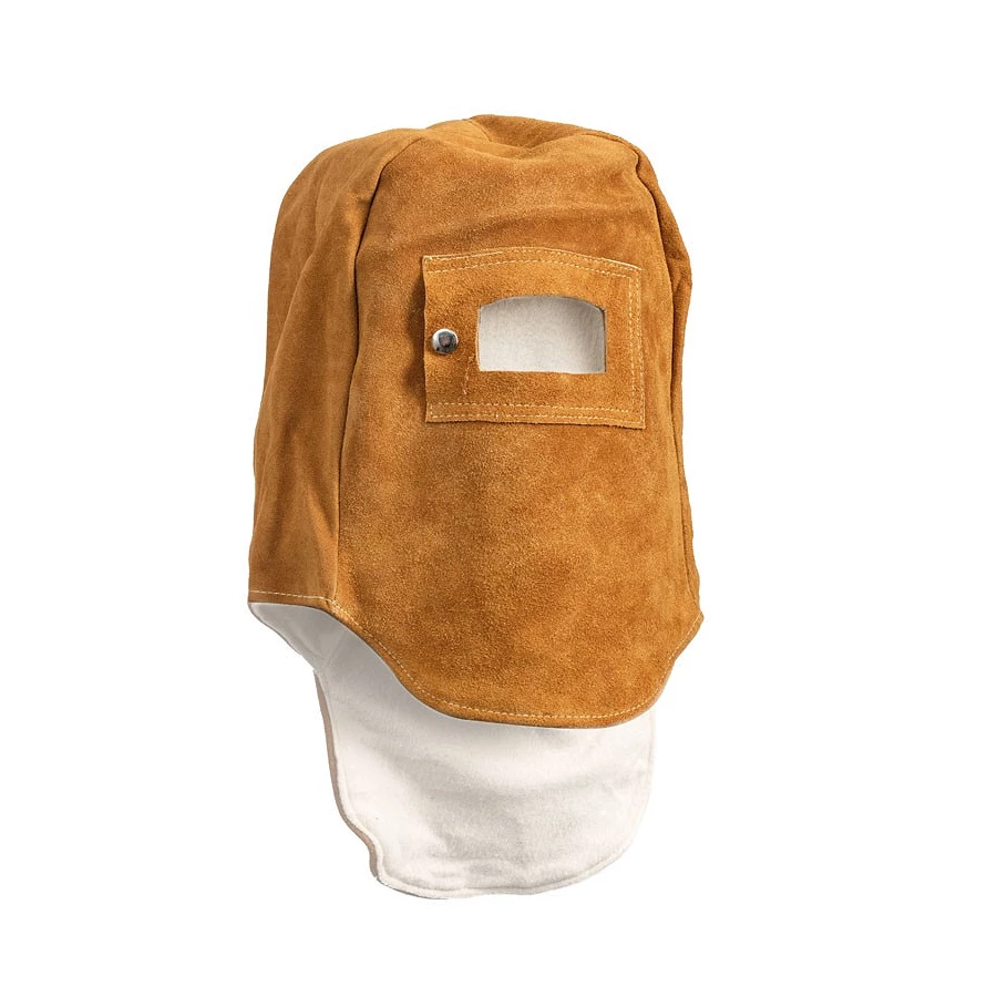 HOOD CAP, CAPUZ DE CUERO PARA SOLDAR 108X51 SAFETOP
