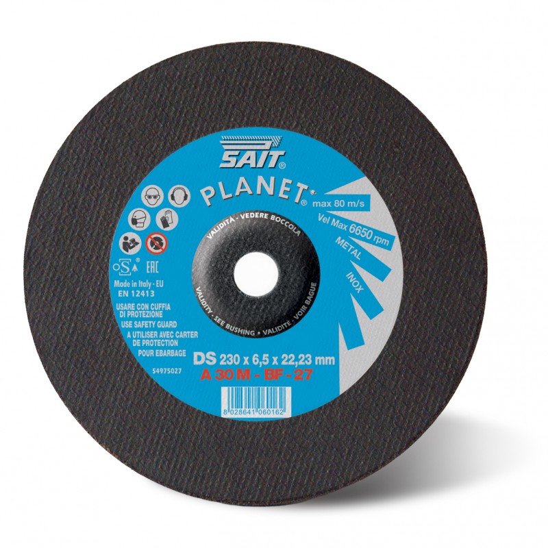 DISCO DESBRAVAR SAIT 230X6,5 PLANET - DS A30M
