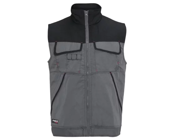 CHALECO J'HAYBER ARIZONA GRIS-NEGRO WA4331-252 TALLA 3XL