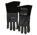 GUANTE TIG WELDAS SOFTOUCH CUERO VACA NEGRO TALLA M (8 1/2) 10-1050M