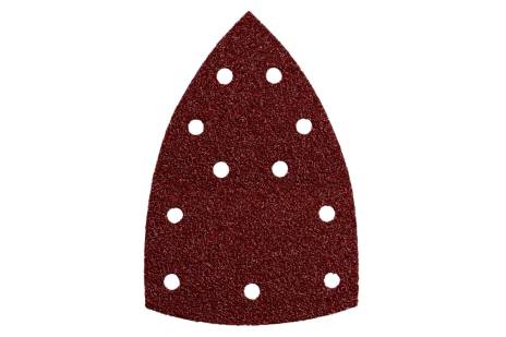 10 HOJAS LIJAR ADHESIVAS METABO P80 (625605)