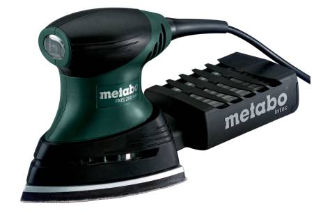 LIJADORA MULTIUSOS METABO FMS 200 INTEC (600065500)