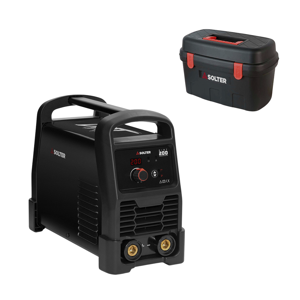 KIT INVERTER SOLTER DIRT 200 + MALETIN CEL (K0213)