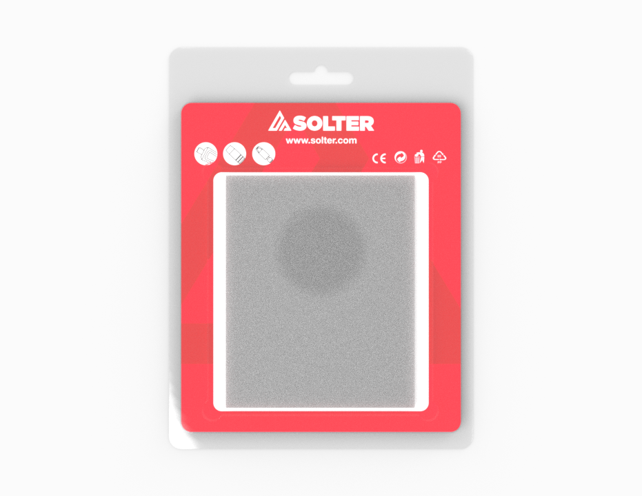 CUBREFILTRO EXT. 111X90,2 (5UD) OPTIMATIC