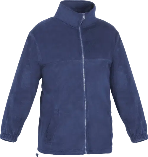 FORRO POLAR ABIERTO C/CREMALLERA L4000 TALLA 2XL