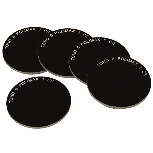 CRISTAL REDONDO 50 VERDE TONO 6