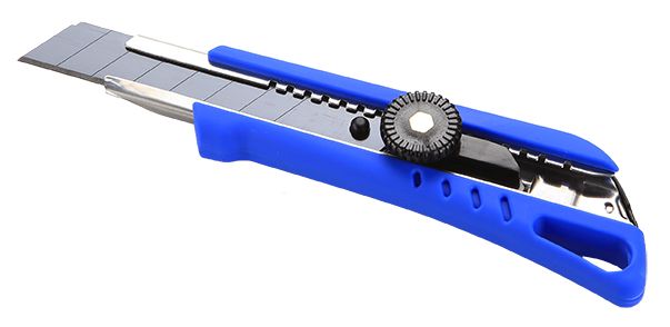 CUTTER ALYCO 18MM C/FIJACIÓN CUCHILLA SK2H (186619)