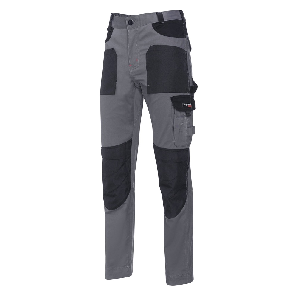 PANTALÓN J'HAYBER OREGON GRIS-NEGRO TALLA XL