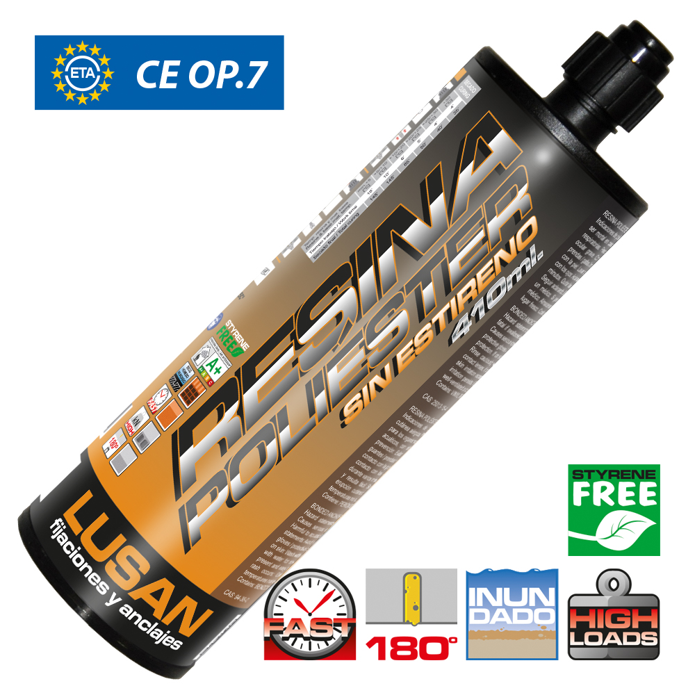 RESINA EPOXYACRILATO SIN ESTILENO 410ML VINILESTER