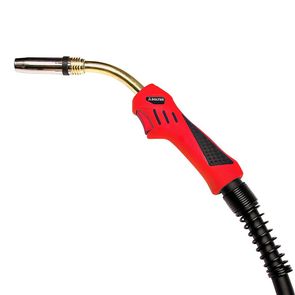 ANTORCHA SOLTER MIG SX-501 AGUA 4M (56075)