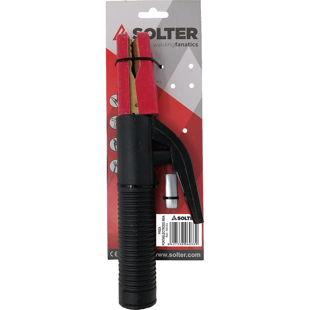 PINZA PORTAELECTRODO 500A (06033)