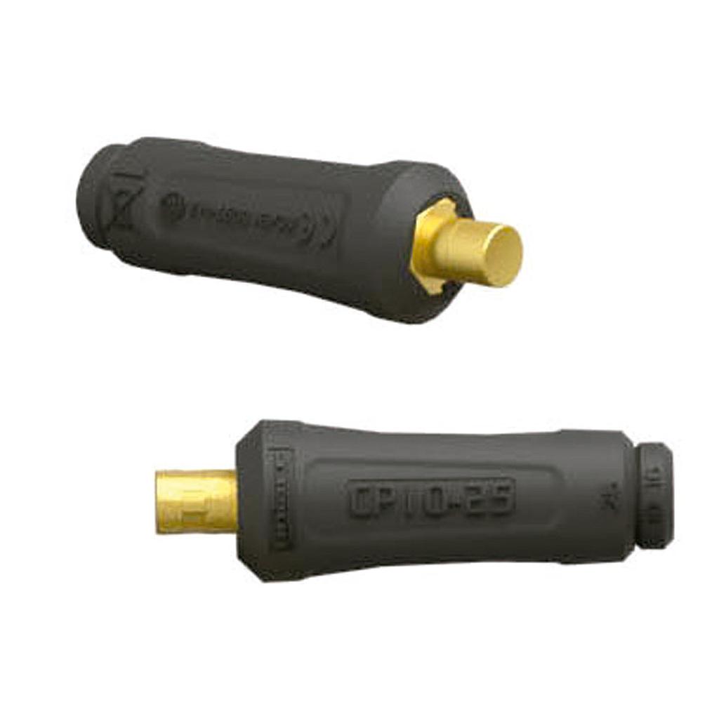 CONECTOR AEREO MACHO SOLTER 10/25 2Un.