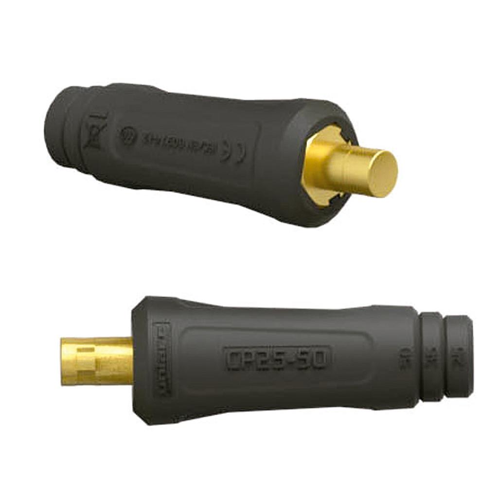CONECTOR AEREO MACHO SOLTER 35/50 2Un. (05948)