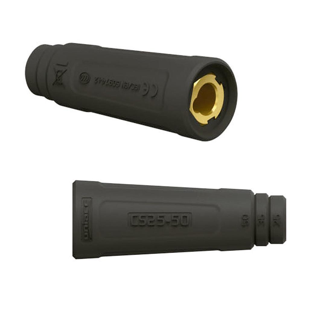 CONECTOR AEREO HEMBRA SOLTER 10/25 2Un.