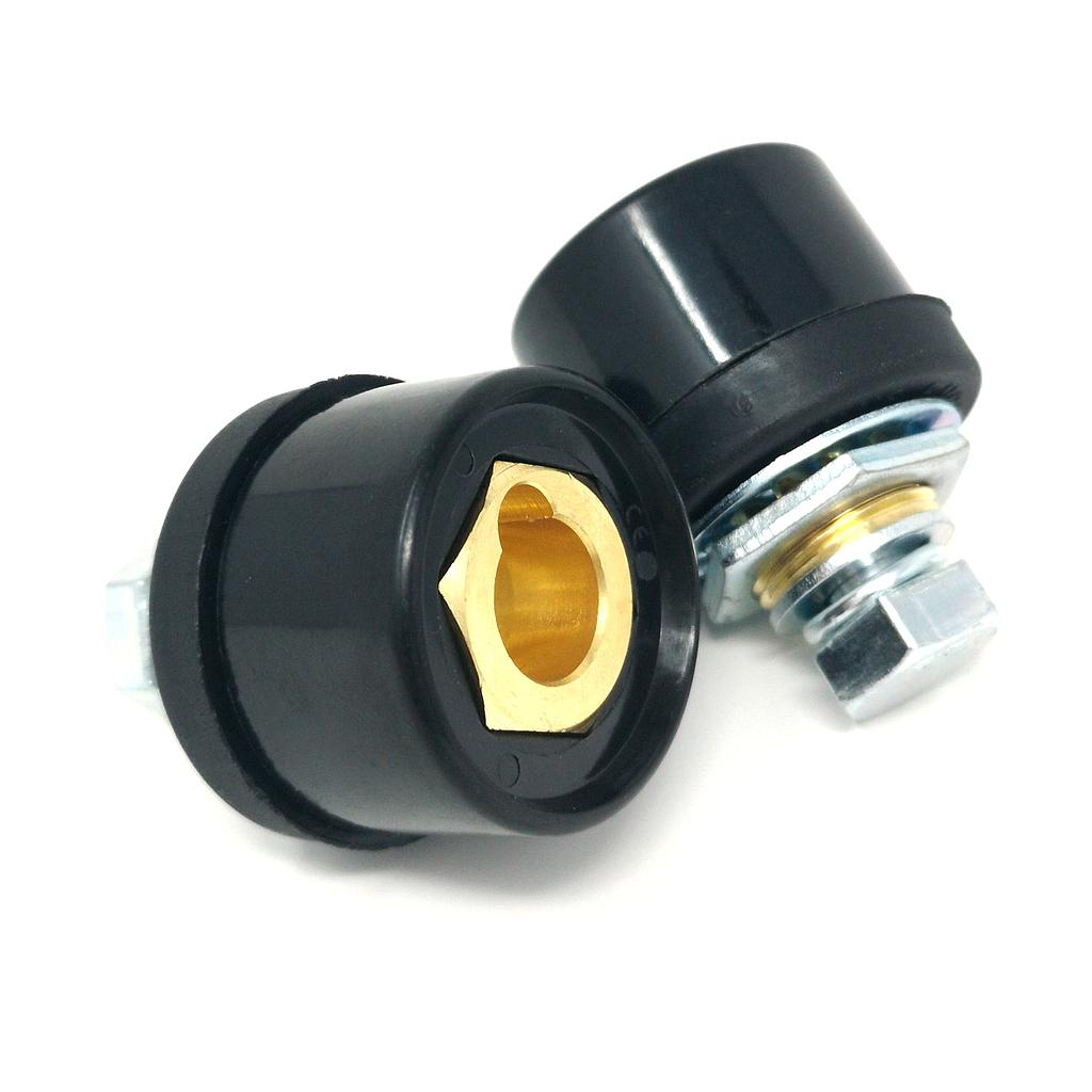 CONECTOR FIJO HEMBRA SOLTER 35/50 2Ud.